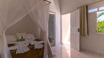 Deluxe Suite, Balcony, Pool View