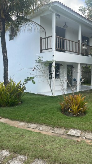 Deluxe Chalet, Pool View | Exterior - POUSADA RECANTO TRANCOSO (Porto Seguro)