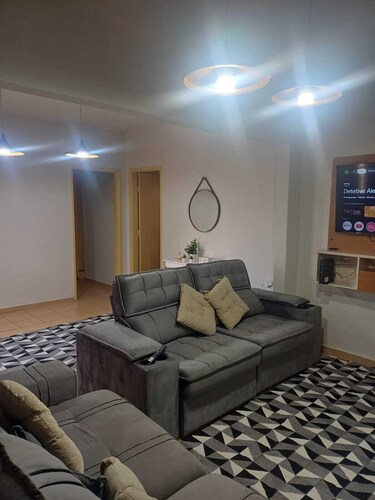 Spacious 4-bedroom house near ABCZ-Centro-Rodoviária