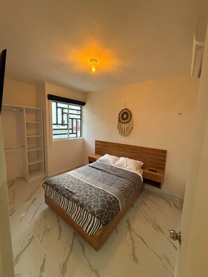 2 bedrooms, Internet - Tranquil 2-bedroom apartment with AC in welcoming Tulum (Tulum)