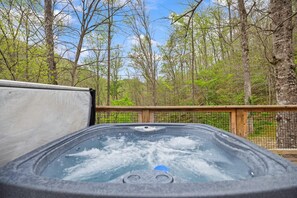 Bubbelpool utomhus