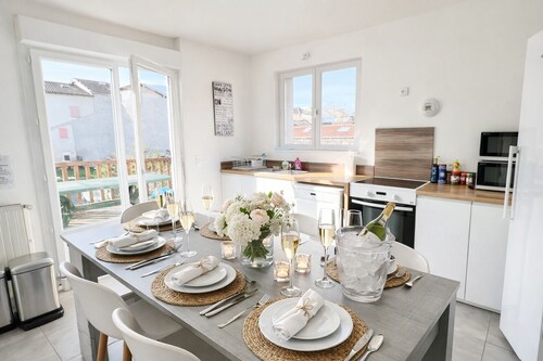 La Maison des Grandes Tablées in Bourg-en-Bresse