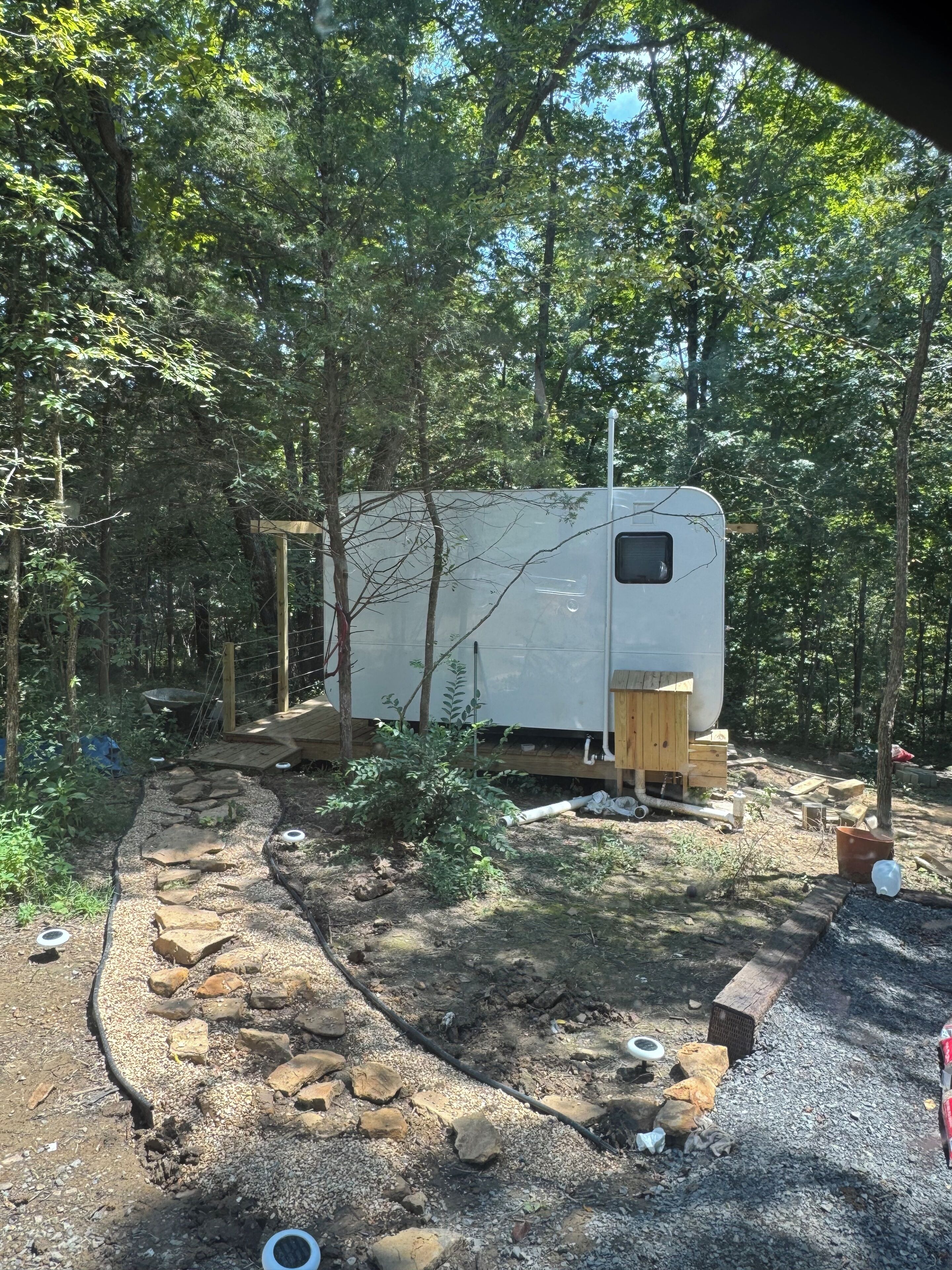 Terrain de l’hébergement 