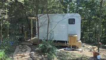 Terrain de l’hébergement