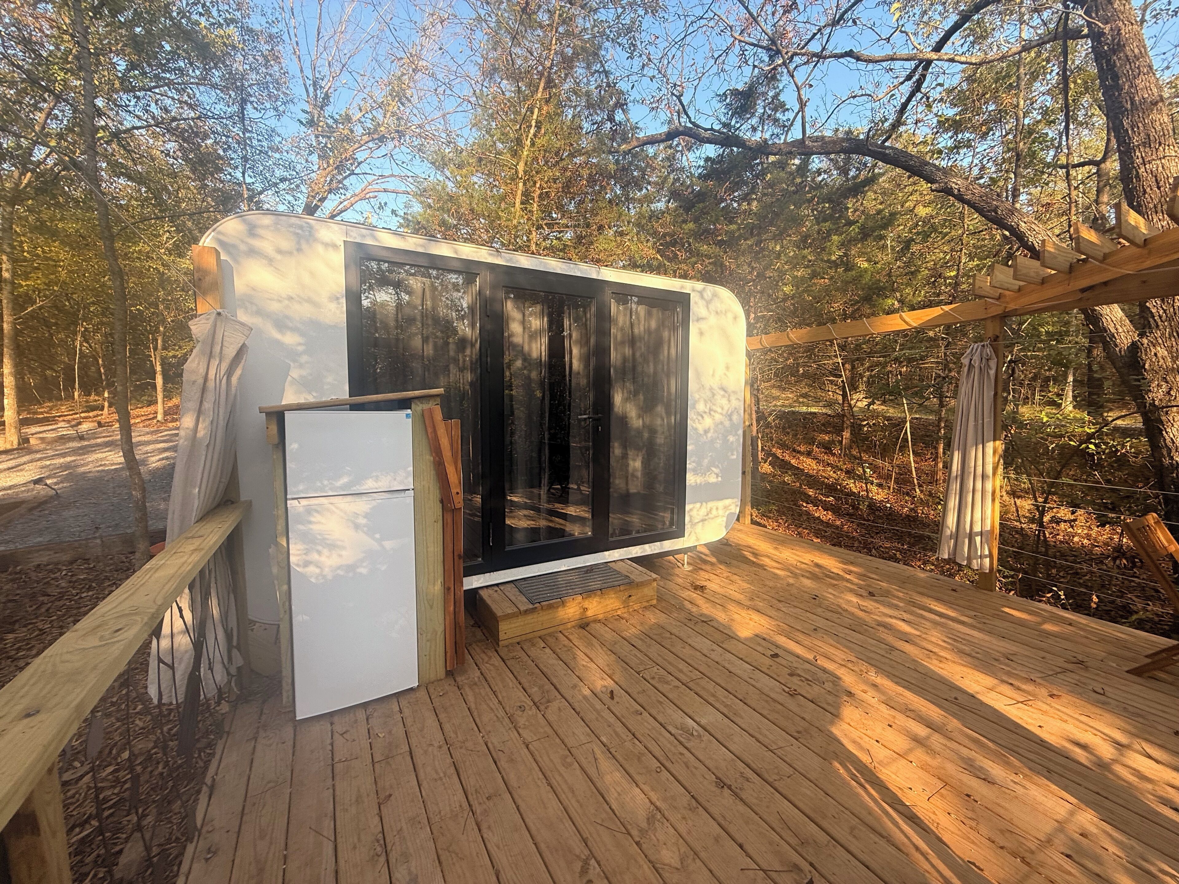 Terrain de l’hébergement 