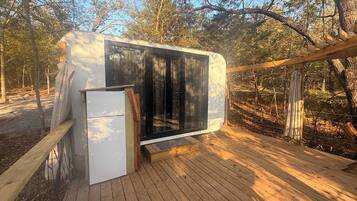 Terrain de l’hébergement