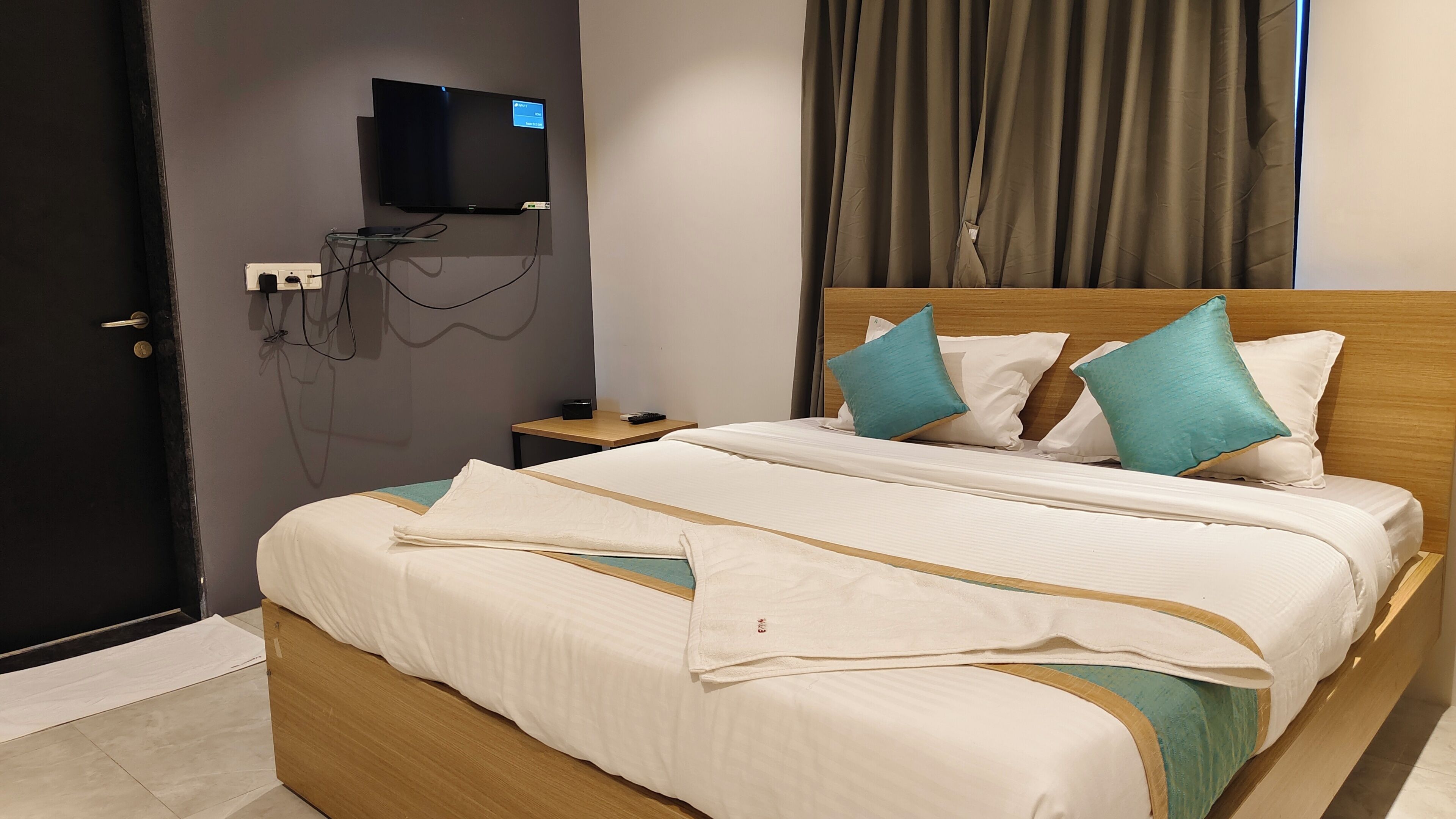 豪華雙人房, 城市景