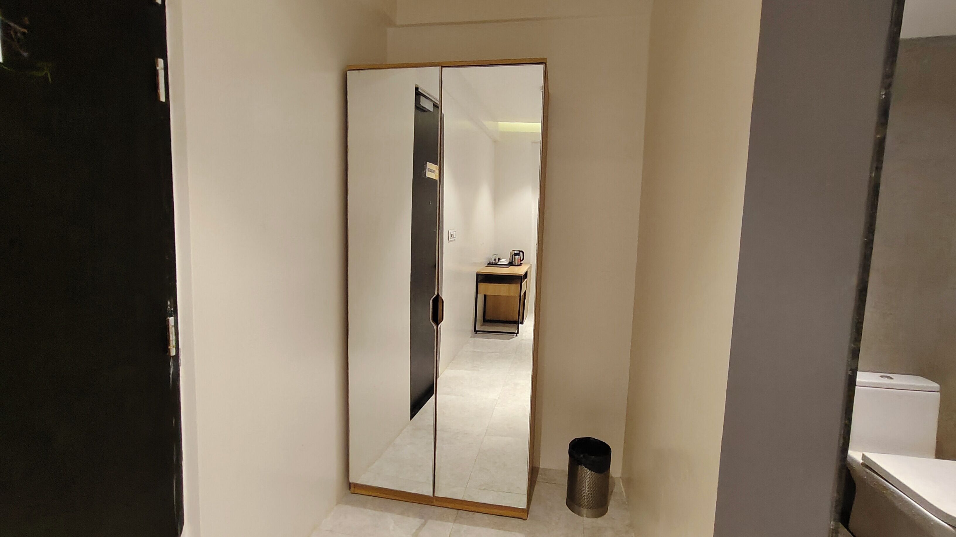 Deluxe Double Room, City View | Bathroom