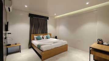 Dobbeltrom – deluxe, byutsikt