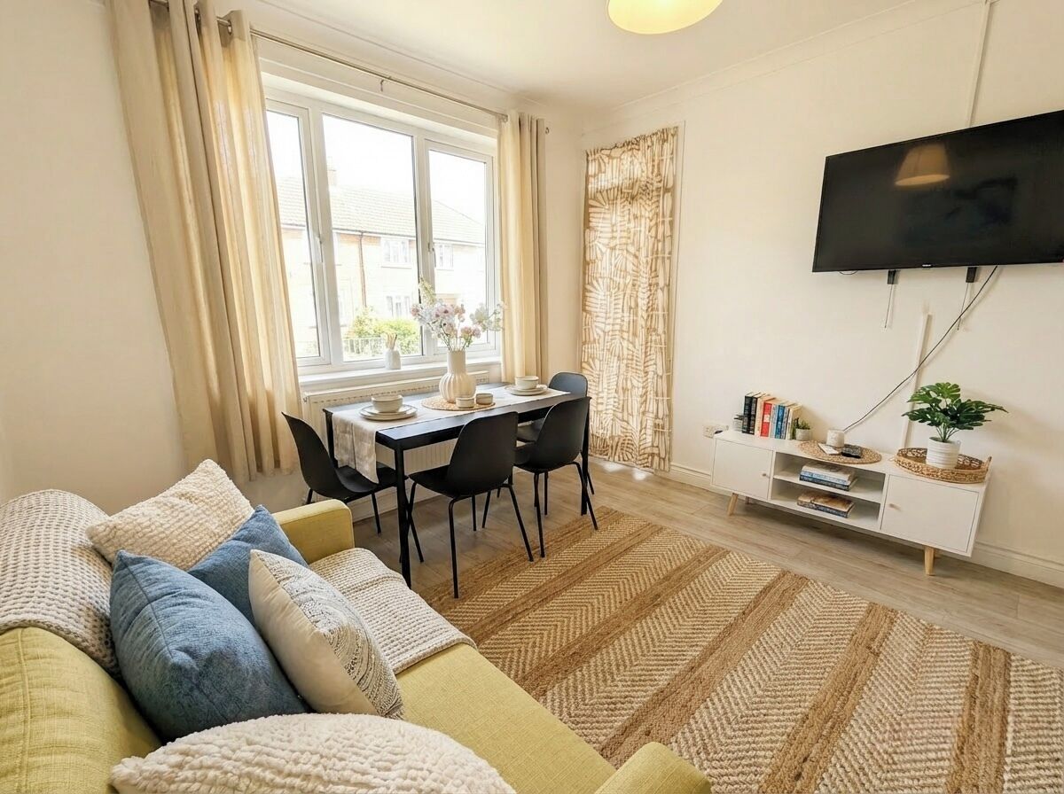 Área de sala de estar