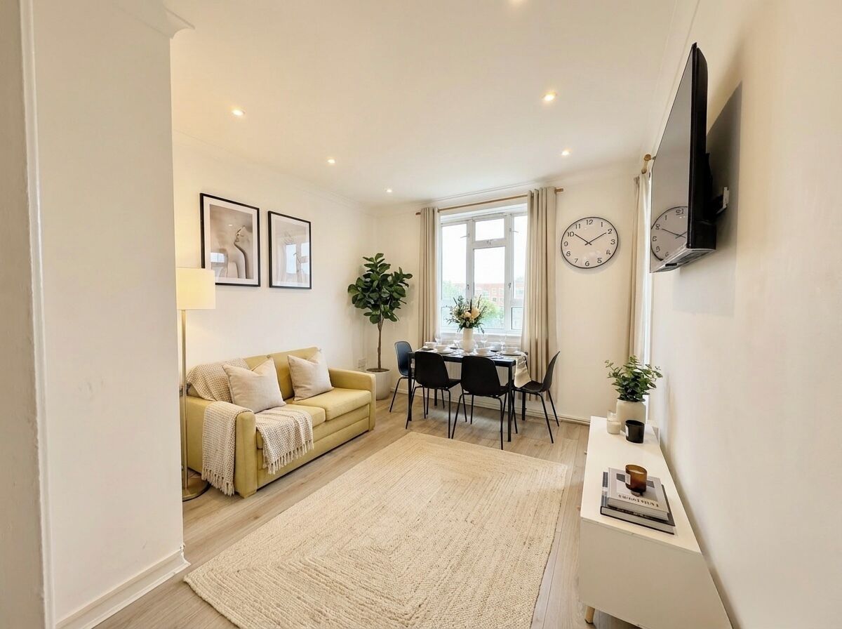 Área de sala de estar