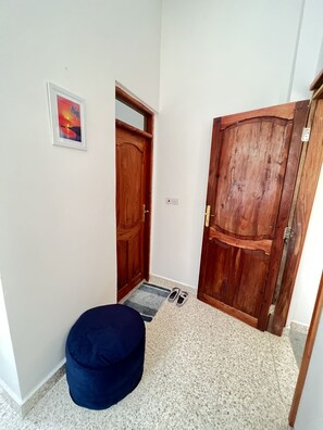 Interior - Cozy 1-bedroom apartment in charming Paje with AC (Paje)