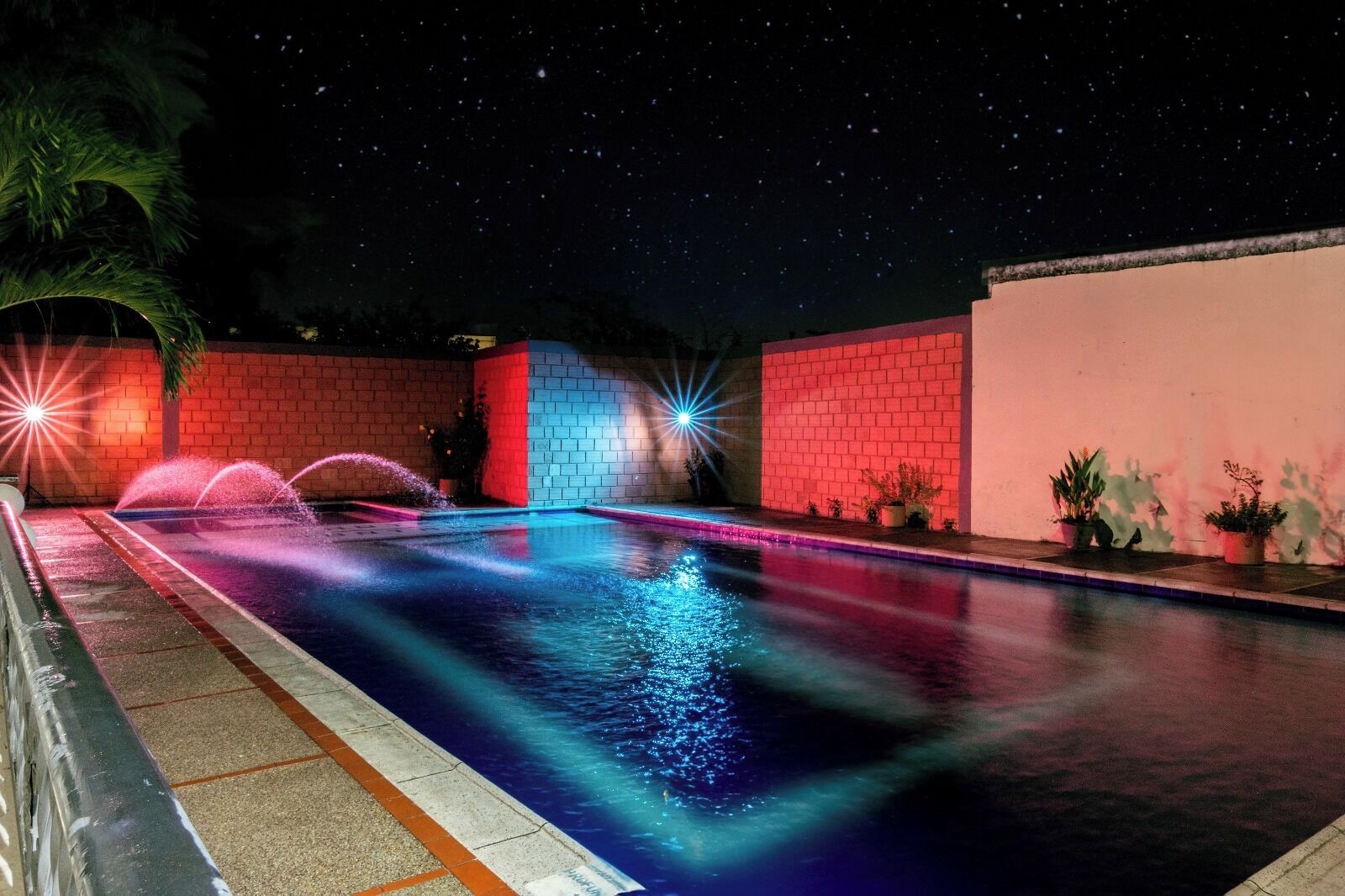 Piscina all'aperto