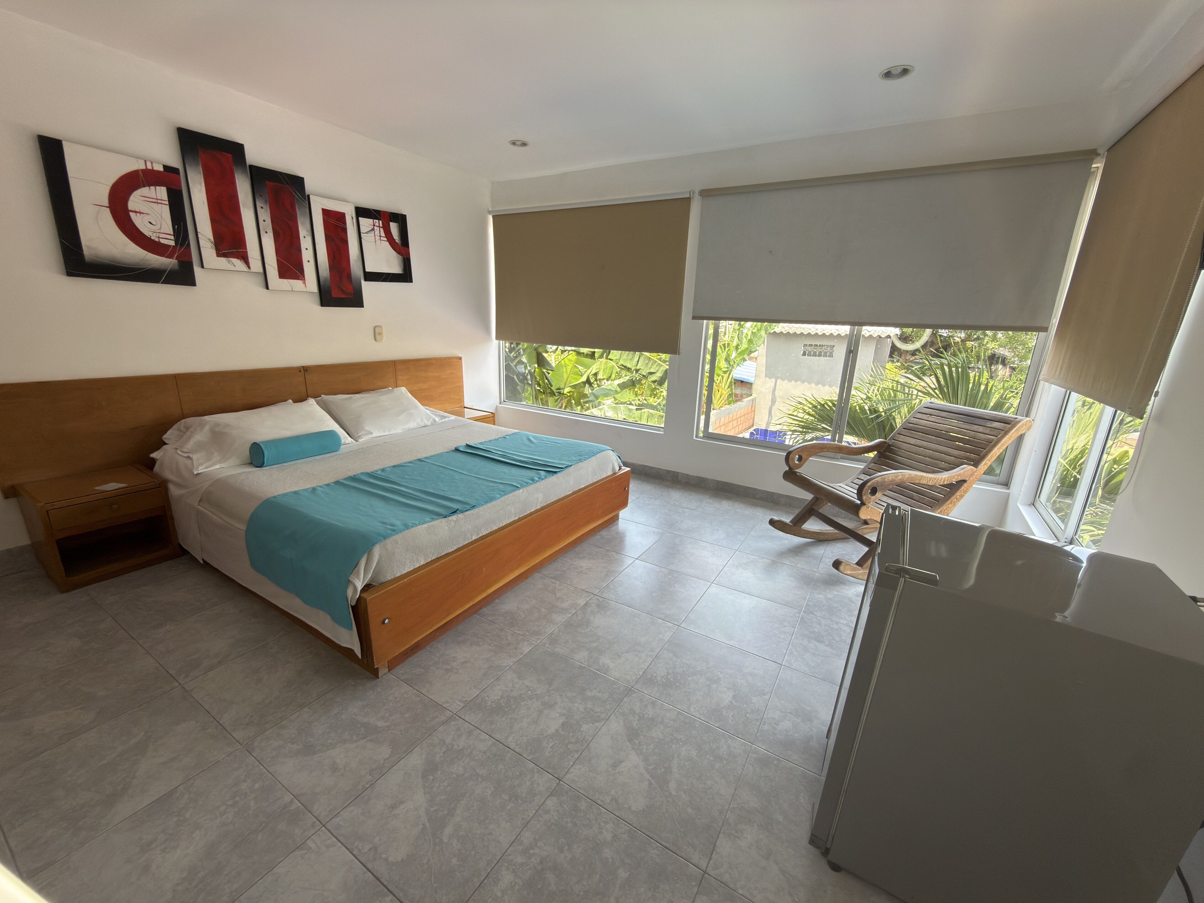 Deluxe Double Room, Pool View