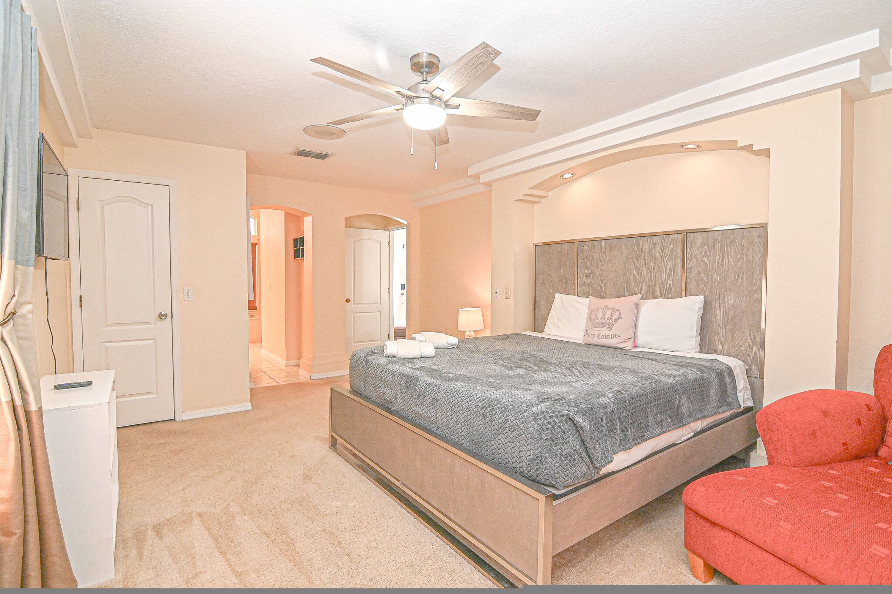 Casa, con acceso para personas discapacitadas