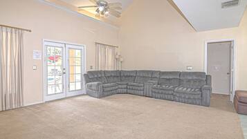 Casa, con acceso para personas discapacitadas