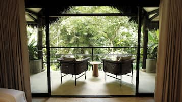 Suite Grand, vista al jardín | Interior