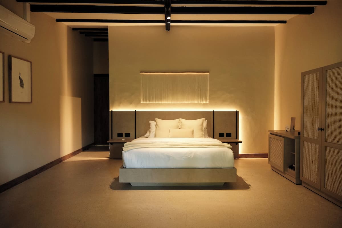 럭셔리 스위트, 정원 전망