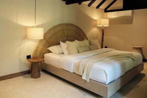 Suite Majestueuse, vue jardin
