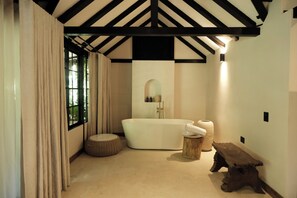 頂級套房, 花園景觀 | 浴室