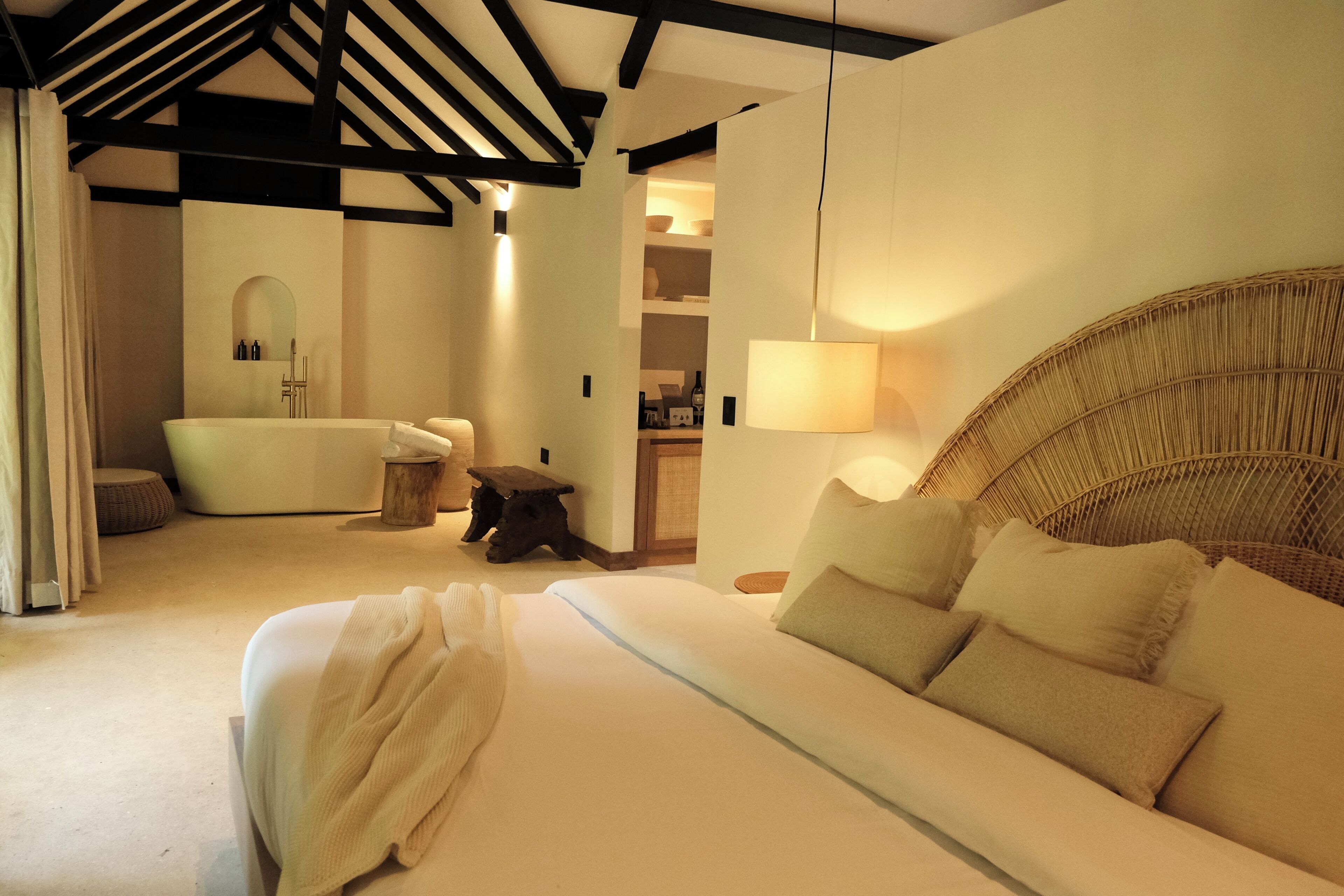 頂級套房, 花園景觀