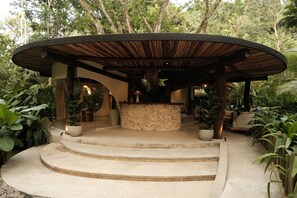 Àrea exterior de l'allotjament