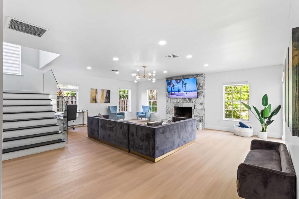 舒适客房 | 起居区