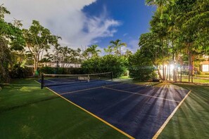 Sports court - Casa Monstera Pickleball Jacuzzi  Pool (Fort Lauderdale)