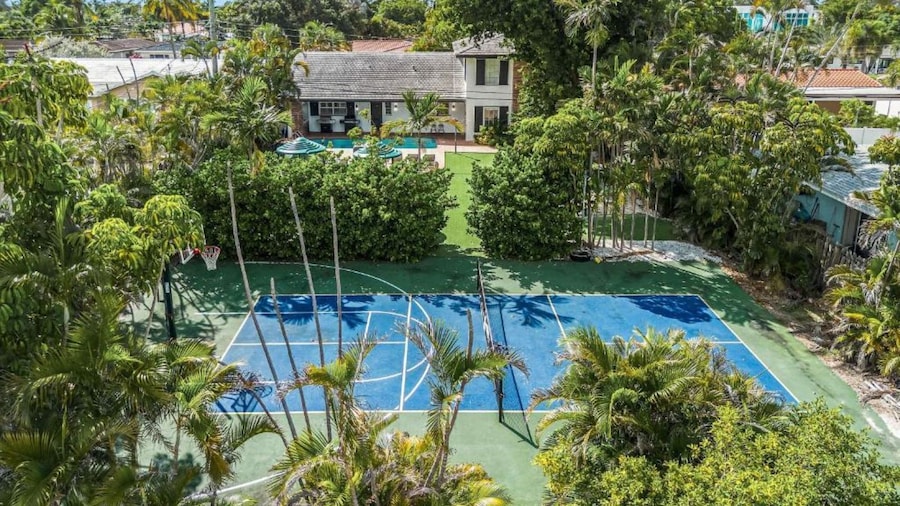 Casa Monstera Pickleball Jacuzzi Pool