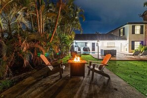 Terrace/patio - Casa Monstera Pickleball Jacuzzi  Pool (Fort Lauderdale)