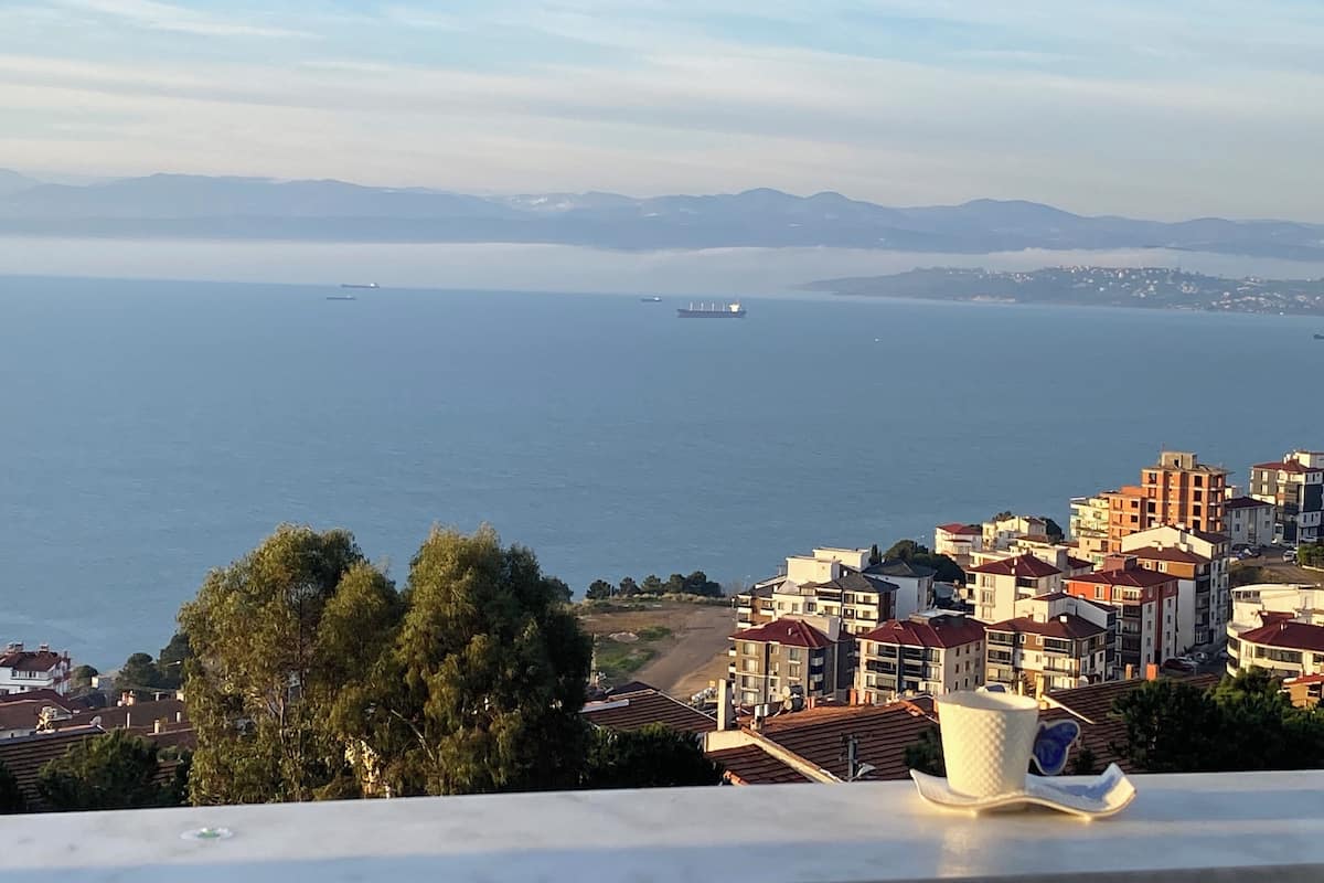 Standard-Apartment, Mehrere Betten, Balkon, Meerblick