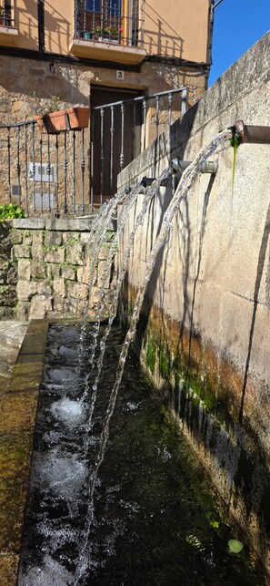 Property grounds - ALMAVERA. Pure Calm House. Colibri 1 Apartment (Madrigal de la Vera)