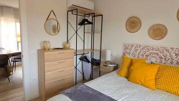 1 Schlafzimmer, Zimmersafe, Bügeleisen/Bügelbrett, WLAN