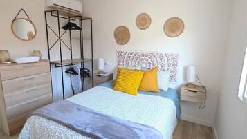 1 Schlafzimmer, Zimmersafe, Bügeleisen/Bügelbrett, WLAN