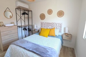 1 bedroom, in-room safe, iron/ironing board, WiFi