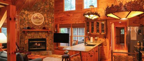 المنشأة من الداخل