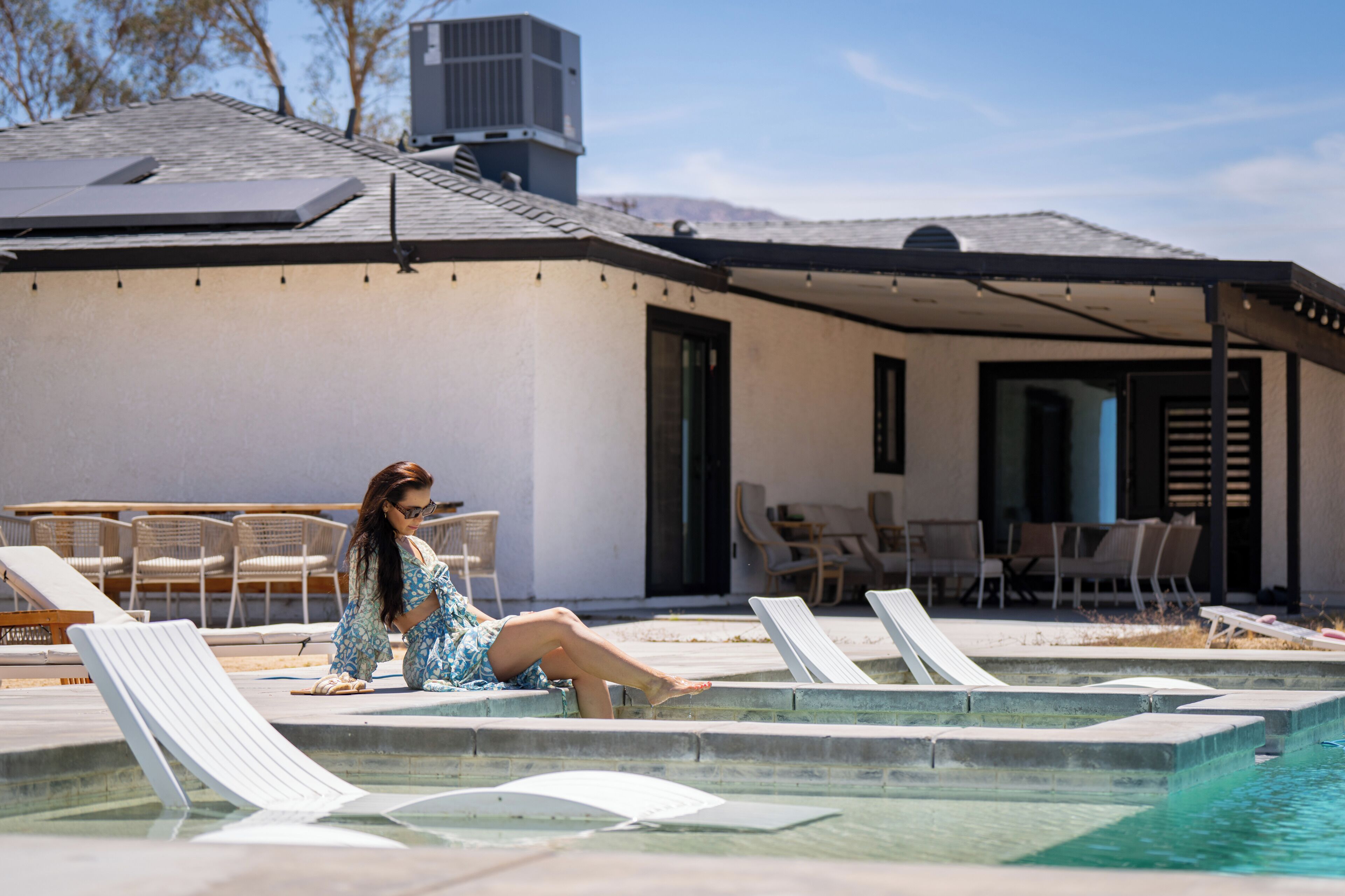 Outdoor pool