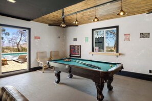 Salle de jeux