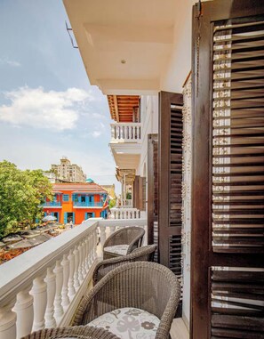 Terrace/patio - Centro histórico Heart TopSpot® con azotea/piscina (Cartagena de Indias)