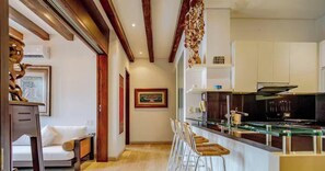 Private kitchen - Centro histórico Heart TopSpot® con azotea/piscina (Cartagena de Indias)
