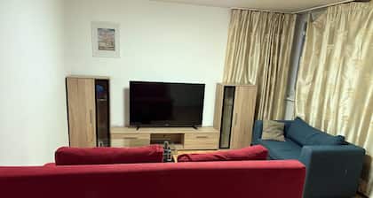 Sindel Living Apartments - serviced apartment with 1 Bed room with 2 double beds