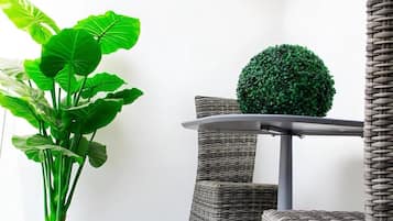 Luxury Studio, Balcony, City View | Interior