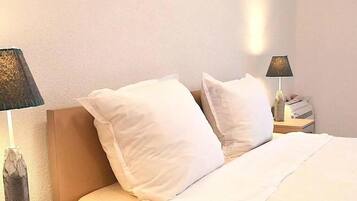 5 dormitorios, tabla de planchar con plancha, wifi