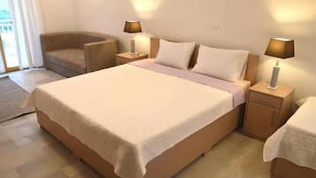 5 quartos, ferros/tábuas de passar roupa, Wi-Fi