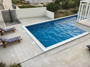 Piscine extérieure