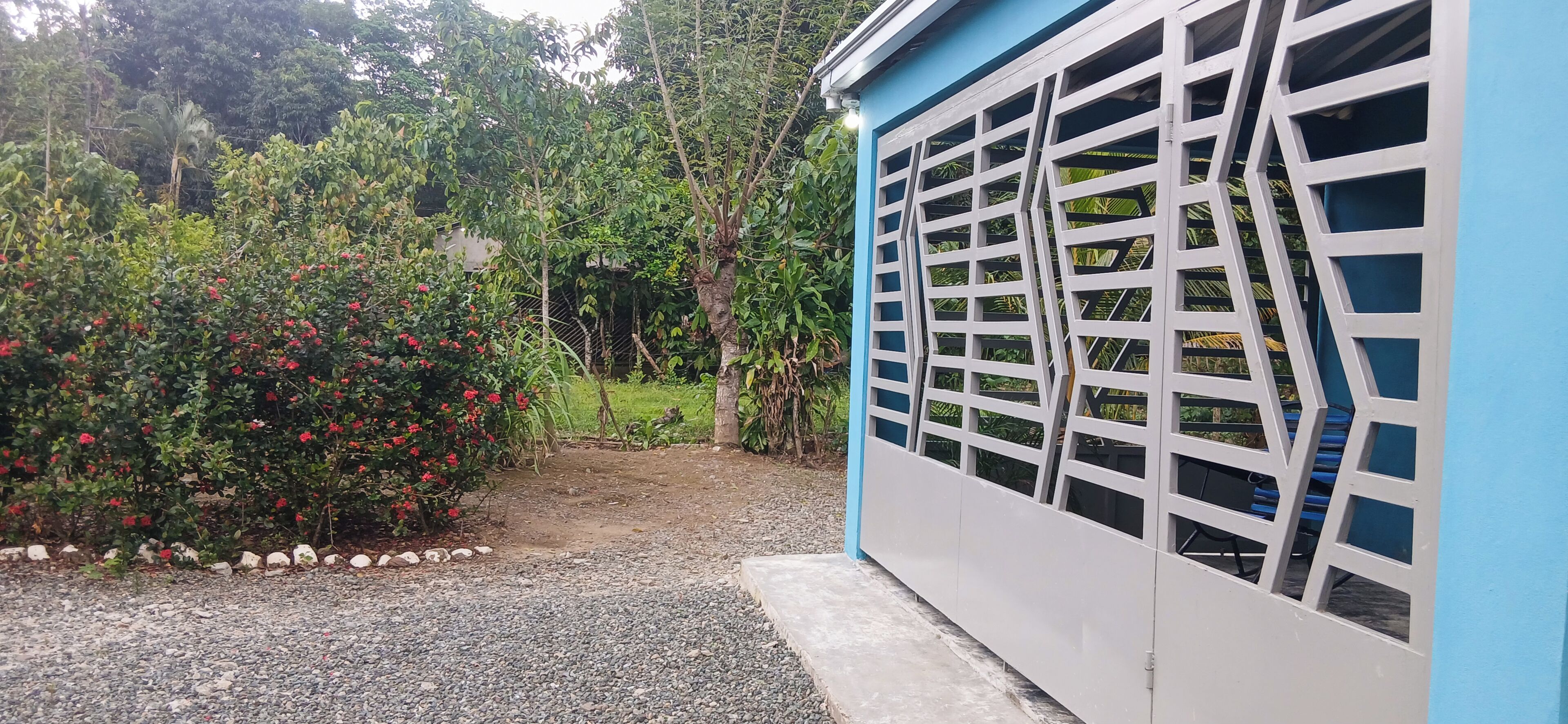 Enceinte de l’hébergement