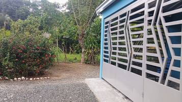 Enceinte de lâhĂ©bergement