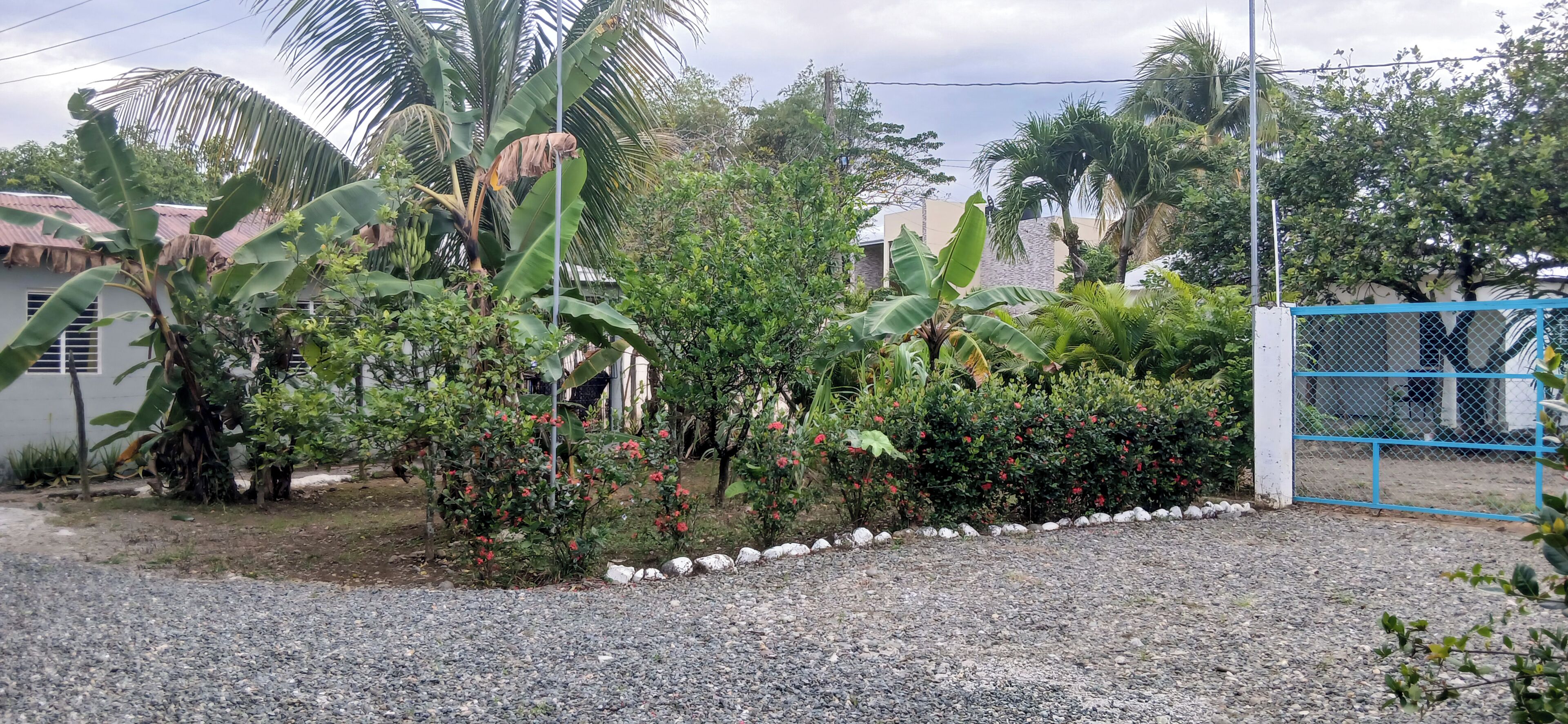 Enceinte de l’hébergement