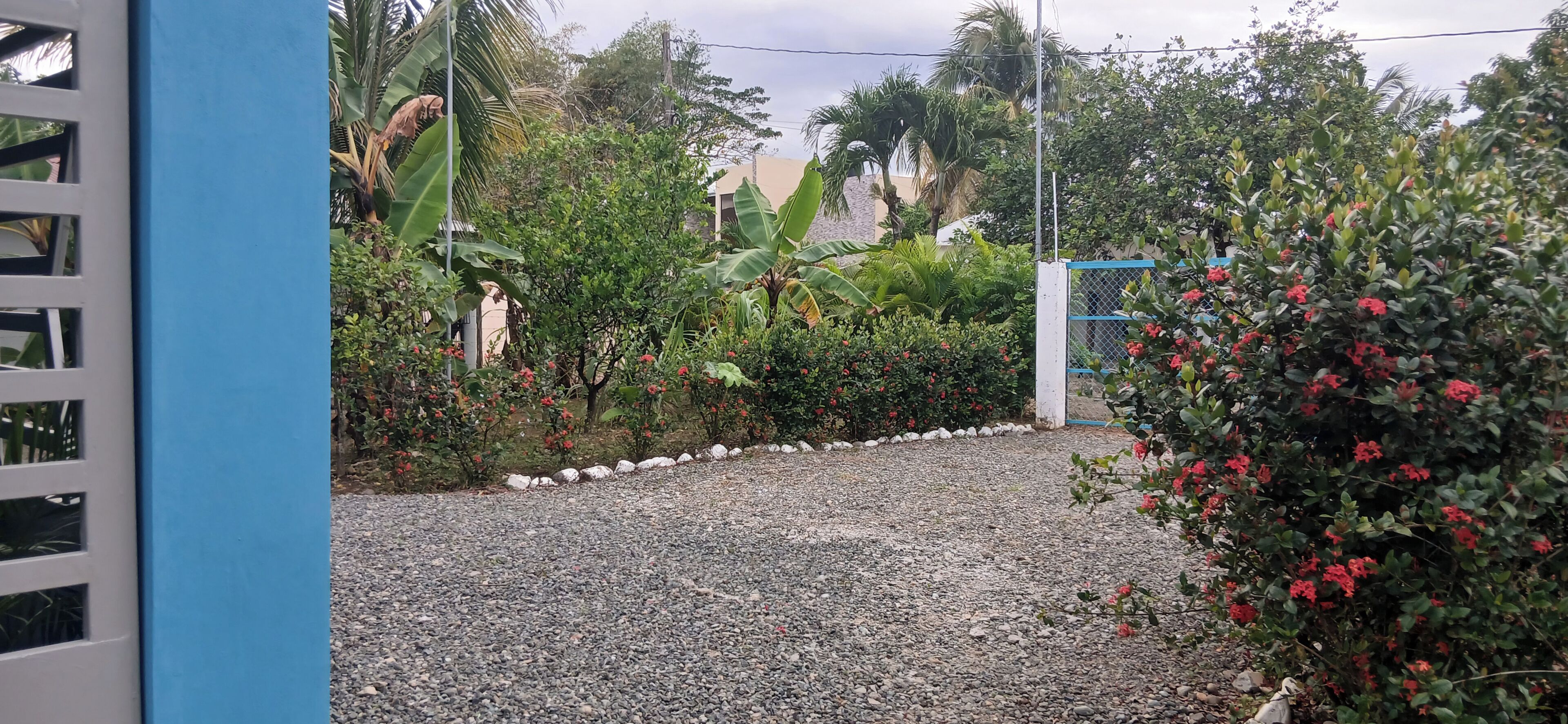 Enceinte de l’hébergement