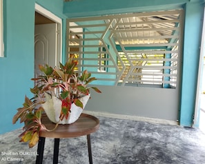 Property grounds - Country house in Bonao with a spacious patio, peace, and nature (Bonao)